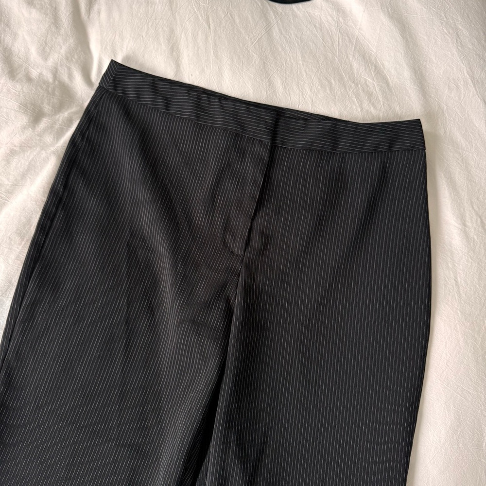 Pinstriped Trousers